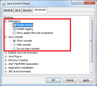 Applet Cannot Be Initiated. Install The Java Software For Mac